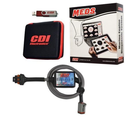 CDI ELECTRONICS CDI Electronics 531-0119V M.E.D.S. Marine Engine Diagnostic System Upgrade/Add-On-Volvo Penta Diesel 531-0119V